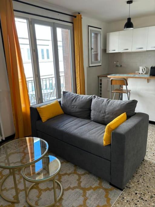 Апартаменты Studio Climatise - 3Min A Pied Gare Saint Charles - 15 Min A Pieds Du Vieux Port Марсель Экстерьер фото